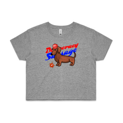 Democracy Sausage – Crop Tee Thumbnail