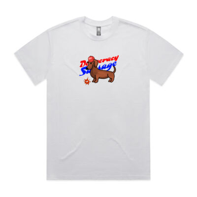 Democracy Sausage – Heavy Tee Thumbnail