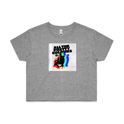 All The Pretty Colours – Crop Tee Thumbnail