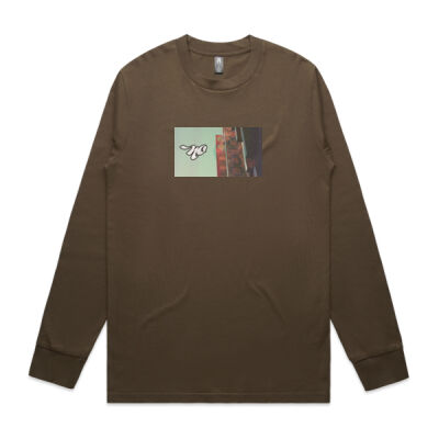 No Only – L/S Tee  Thumbnail